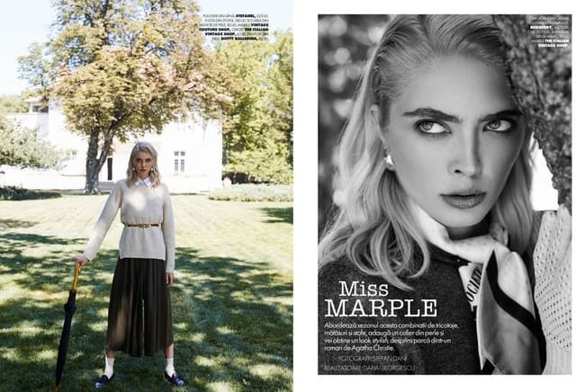 Miss Marple — Elle Romania