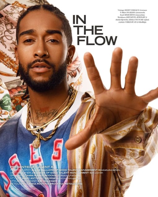 In The Flow with Omarion for BASIC Magaz...