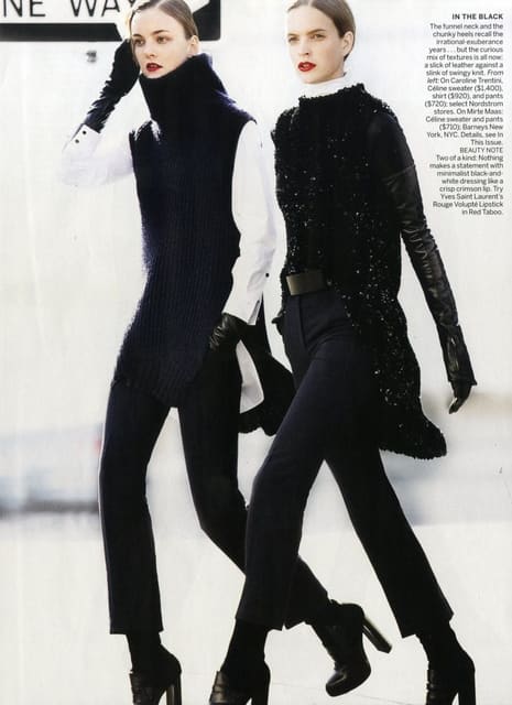 Indelible Ink — American Vogue