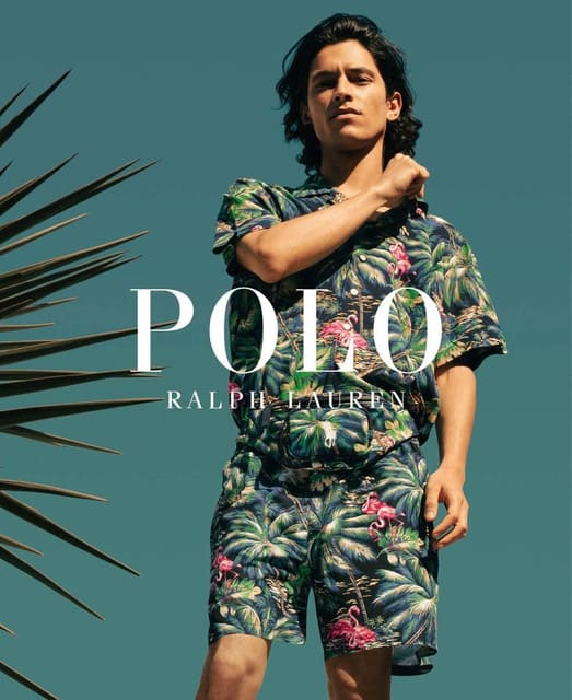Polo Ralph Lauren x Zalando Tropical cap... — Zalando