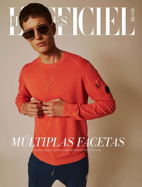 L'Officiel Hommes Brasil August 2020 Cov... — L'Officiel Hommes Brasil