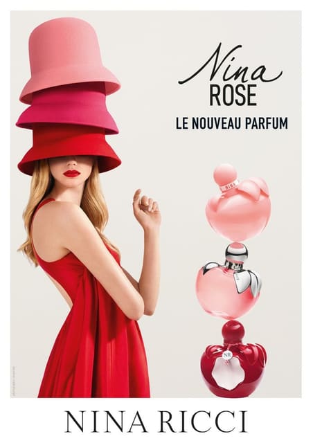 Nina Rose Fragrance Fall 2020 — Nina Ricci