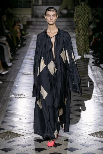 Uma Wang S/S 20 Show — Uma Wang