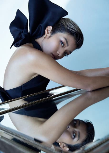 YSL — Elle Japan