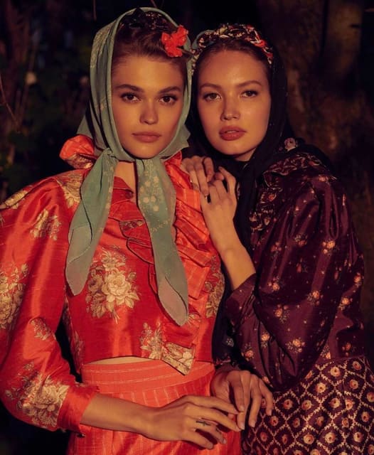 Ulyana Sergeenko Summer 2020 — Ulyana Sergeenko