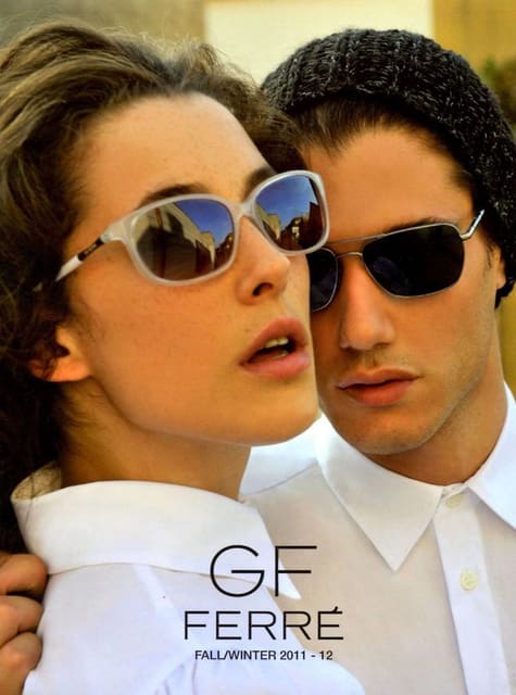 GF Ferre F/W 11 by Paolo Toffanin with model Marco Castelli — Gianfranco Ferre