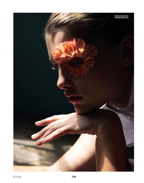 Chrysanthemum — Elle Russia
