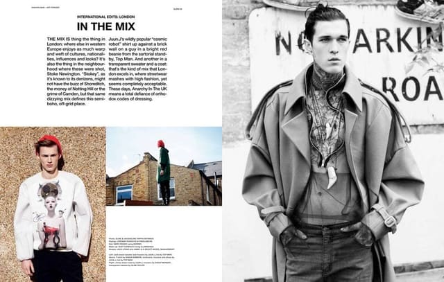 IN THE MIX — Sleek Magazine