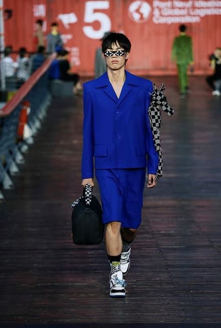 Louis Vuitton S/S 21 Men's Show Shanghai — Louis Vuitton