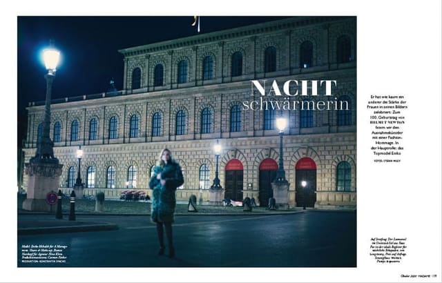 Nachtschwärmerin — Madame Germany