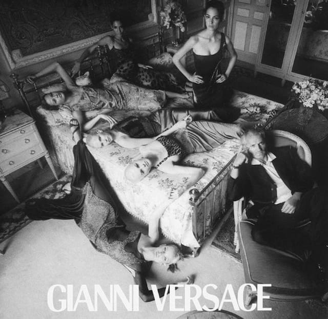 Gianni Versace Couture F/W 1996 — Versace