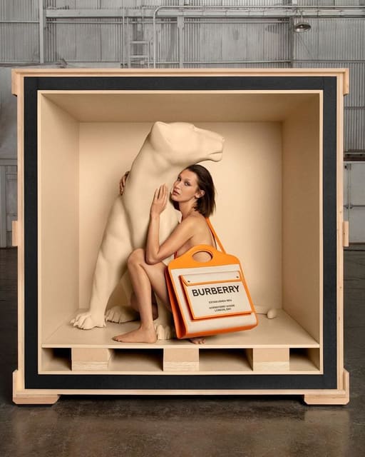 Burberry 'The Pocket Bag' 2020 Campaign — Burberry