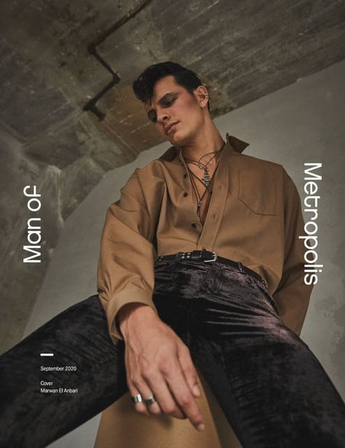 Man of Metropolis September 2020 Covers — Man of Metropolis