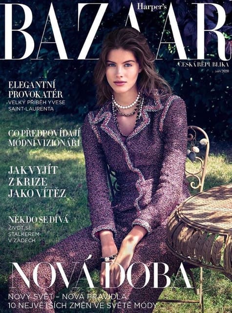 Harper's Bazaar Czech Republic September... — Harper's Bazaar Czech Republic