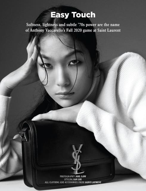 Easy Touch — L'Officiel Singapore