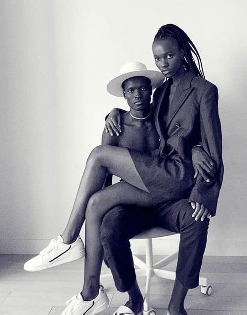 Monywiir Deng Dharjang and Herieth Paul — M Revista de Milenio