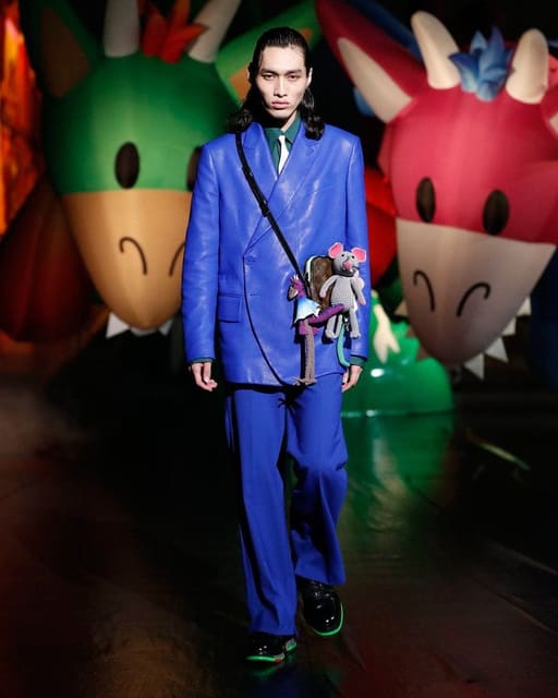 Louis Vuitton S/S 21 Men's Show Part Two... — Louis Vuitton