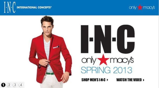 INC S/S 2013 — INC