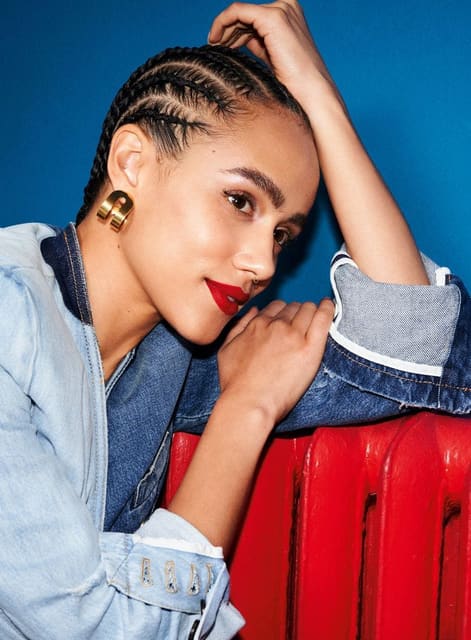 Nathalie Emmanuel — Glamour UK