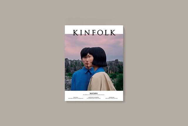 Kinfolk Thirty-Seven Cover Fall 2020 — Kinfolk
