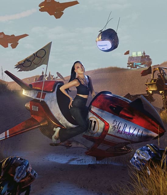 Robotic Game — Grazia China
