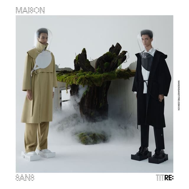 RE: BY MAISON SANS TITRE FALL / WINTER 2020 Campaign — Sans Titre