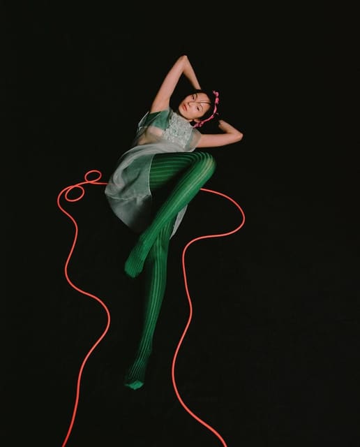 Ju Xiao Wen — Harper's Bazaar China