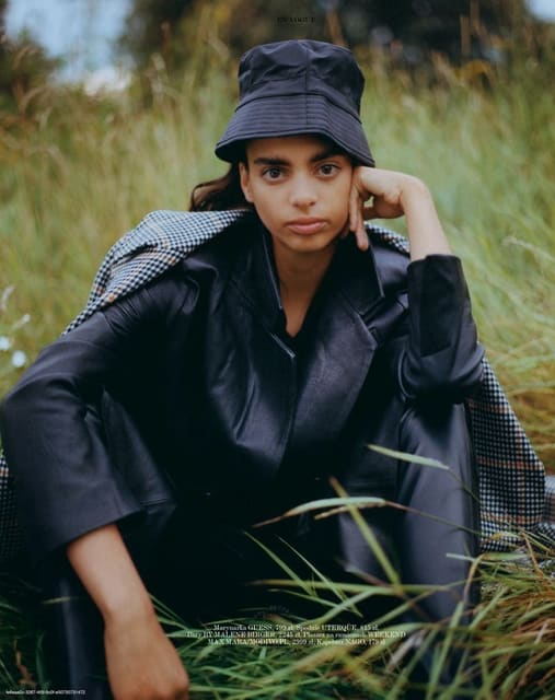 Miss Vogue: Paulina Pitsikalis — Vogue Polska