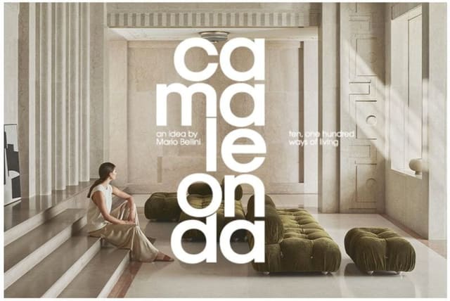 B&B Italia Campaign Fall 2020