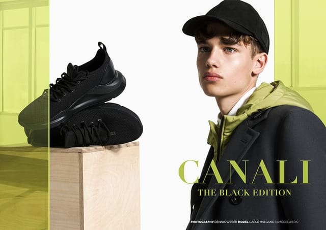 CANALI - The Black Edition