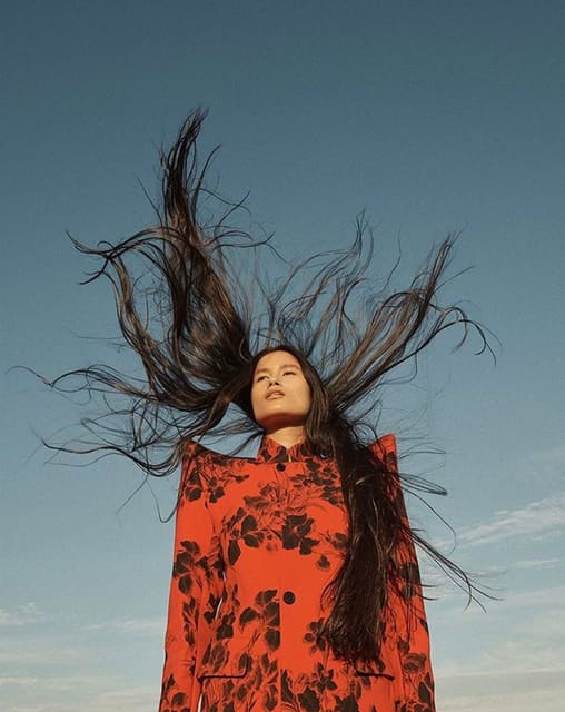 Wind Of Change — Vogue Russia