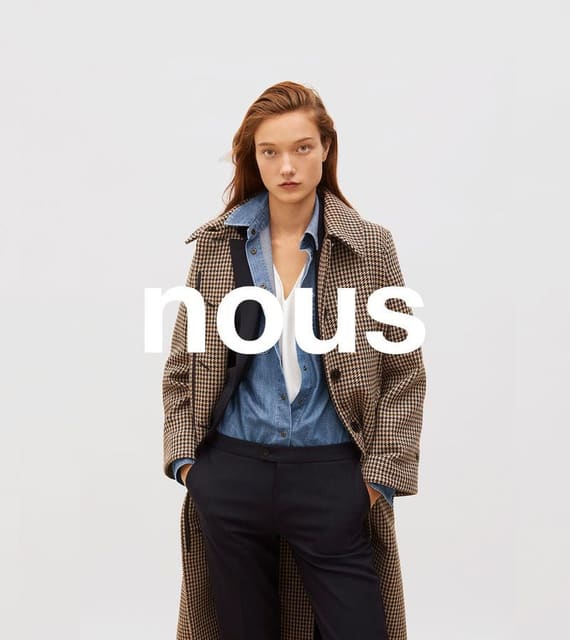 FALL/WINTER 20 — Comptoir des Cotonniers