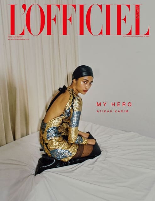 L'Officiel Malaysia August 2020 Cove — L'Officiel Malaysia