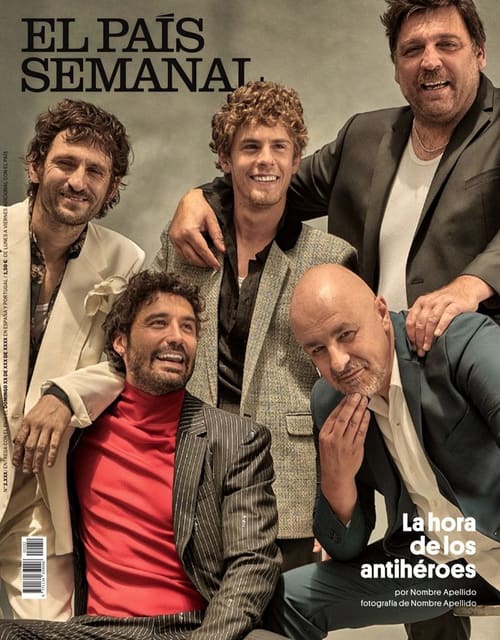 El Pais Semanal August 2020 Cover: Antid... — El Pais Semanal