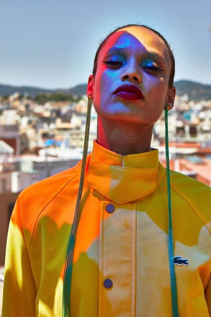 Color blocks — Harper's Bazaar Arabia