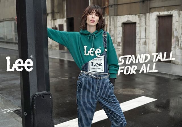 Lee Stand Tall For All FW20 Campaign — Lee Jeans