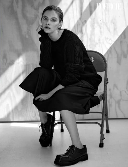 Coat story — L'Officiel Ukraine