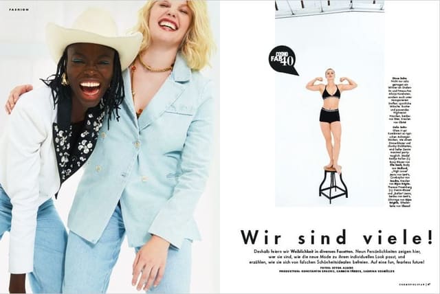 Wir sind viele! — Cosmopolitan Germany