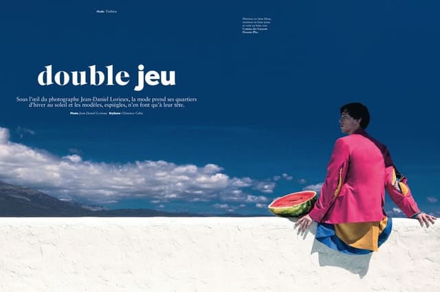 DOUBLE JEU — Air France Madame