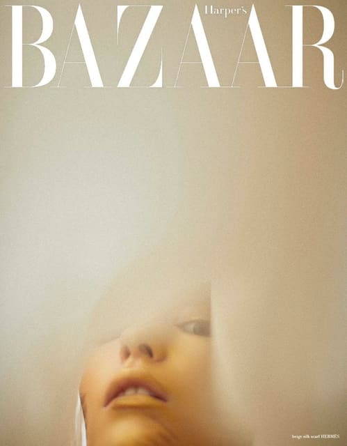 Gold Fever — Harper's Bazaar Czech Republic