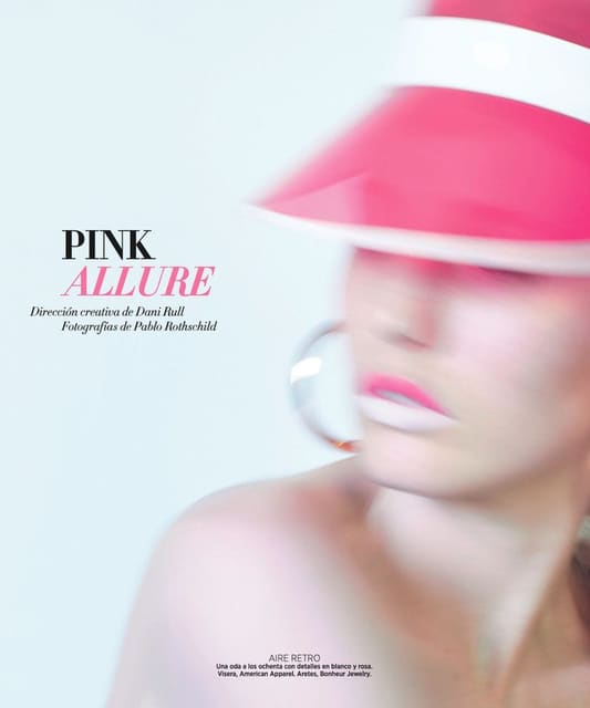 Pink Allure — Harper's Bazaar Mexico