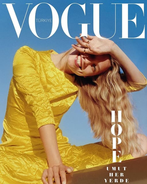 Vogue Turkey September 2020 Cover — Vogue Türkiye