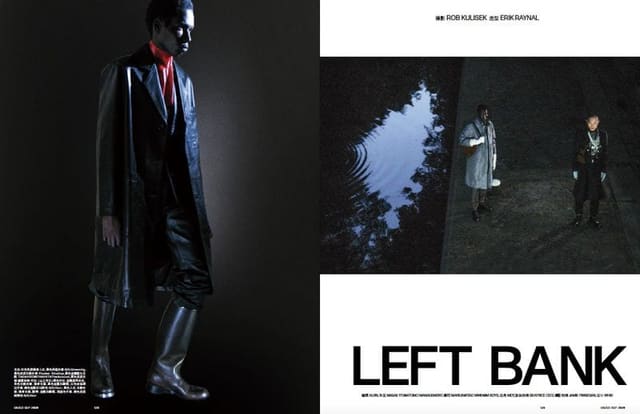 Left Bank — Dazed China