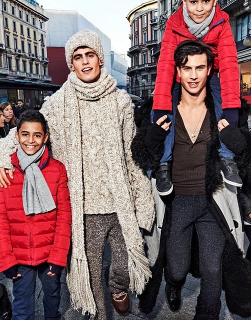Dolce & Gabanna F/W 20 Campaign — Dolce & Gabbana