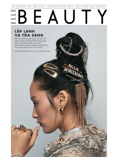 Lap Lanh Va Toa Sang — Elle Vietnam