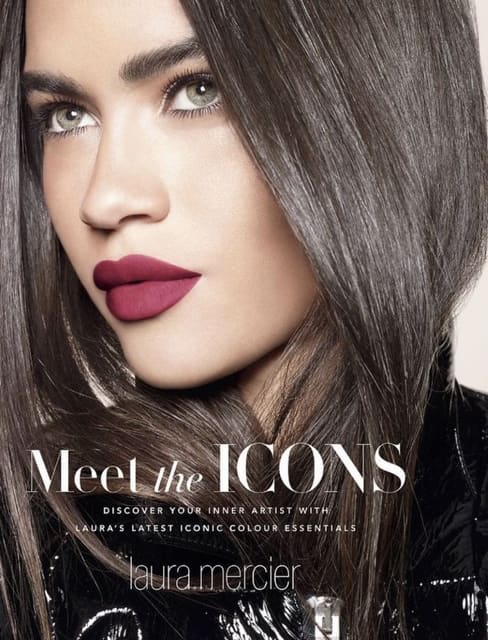 Meet the Icons — Laura Mercier
