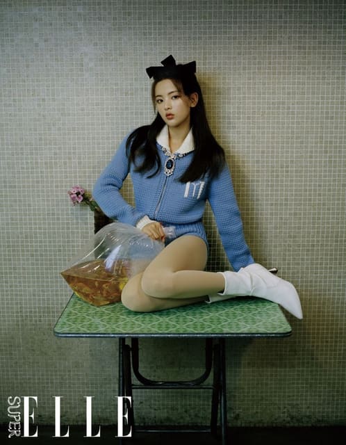 Yang ChaoYue• BEYOND FANTASY — Elle China