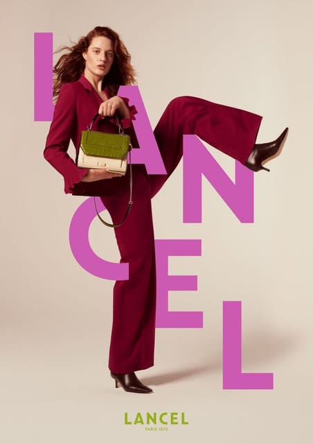 Lancel A/W 20 Campaign — Lancel