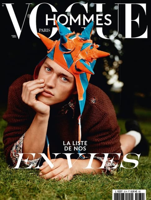 Vogue Hommes Fall/Winter 2020 Covers — Vogue Hommes
