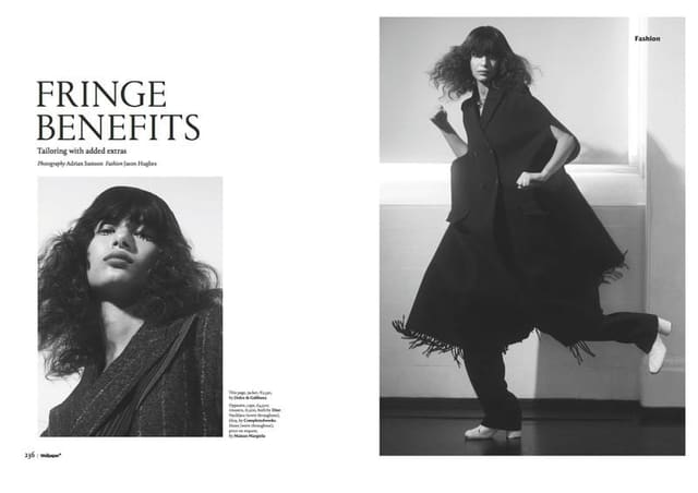 Fringe Benefits — Wallpaper Magazine